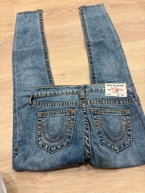 Stella Midrise Skinny True Religion Jeans
